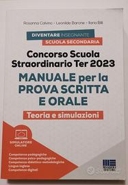 Manuale Concorso Scuola