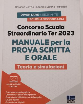 Manuale Concorso Scuola