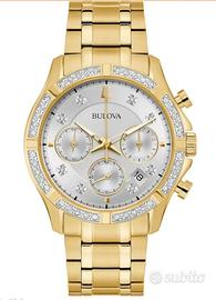 Cronografo Uomo Bulova Diamond Nuovo con etichette