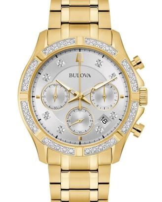 Cronografo Uomo Bulova Diamond Nuovo con etichette
