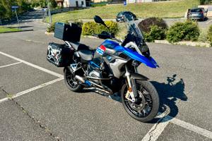 Bmw R 1200 GS rallye 2018 TFT 3 Pacchetti full