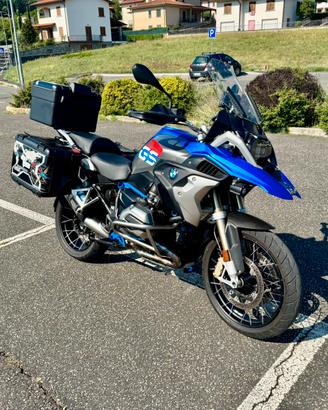Bmw R 1200 GS rallye 2018 TFT 3 Pacchetti full