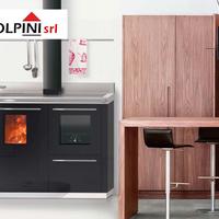 Termocucina a legna Bosky F30 Forno- Thermorossi