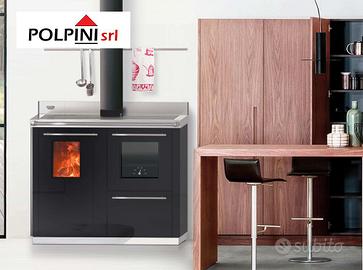 Termocucina a legna Bosky F30 Forno- Thermorossi