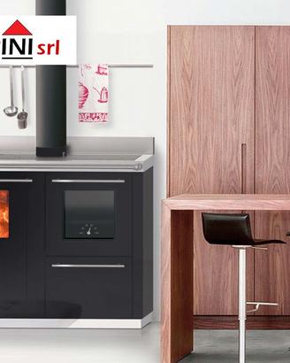 Termocucina a legna Bosky F30 Forno- Thermorossi