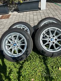 Cerchi originali bmw z4 e85 da 16+ michelin nuove