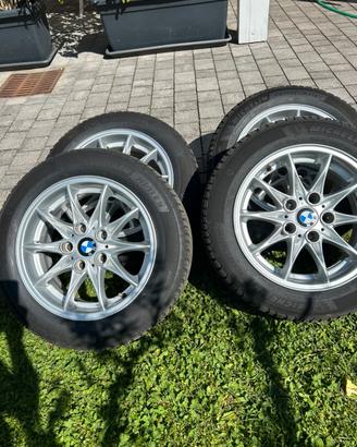Cerchi originali bmw z4 e85 da 16+ michelin nuove