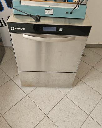 lavastoviglie per ristorante 50×50 krupps