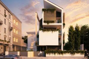 Attico / Mansarda di 126 m² con 4 locali e box aut