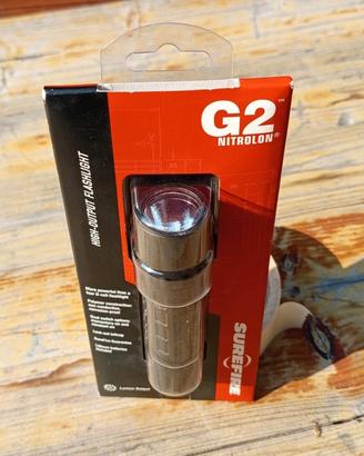 torcia surefire g2 nitrolon
