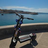 Monopattino elettrico 10'000w 60V