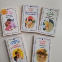 libri - 5 romanzo Rosa