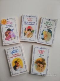 libri - 5 romanzo Rosa