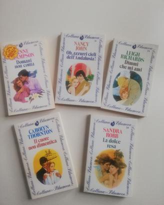 libri - 5 romanzo Rosa