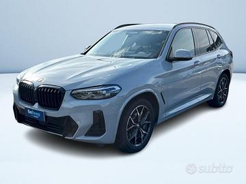 BMW X3 xdrive20d mhev 48V Msport auto