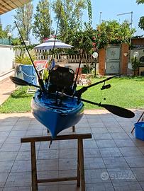 kayak divisibile a pedali