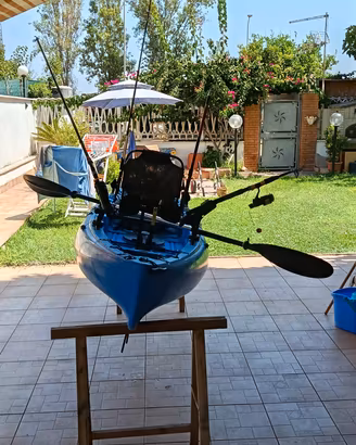 kayak divisibile a pedali