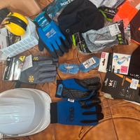 Lotto abbigliamento da lavoro esterno