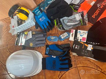 Lotto abbigliamento da lavoro esterno