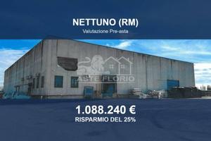 Immobile in asta di 3024 m² a Nettuno