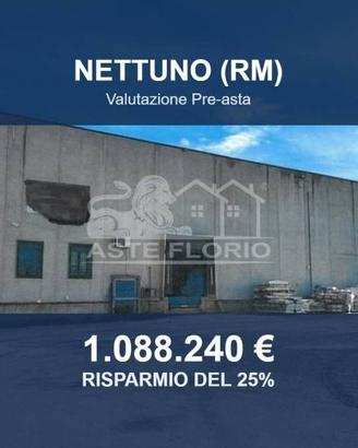 Immobile in asta di 3024 m² a Nettuno
