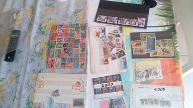 Francobolli Vari dei continenti