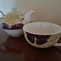 Teiera + tazza