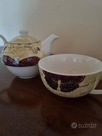Teiera + tazza