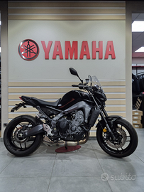 Yamaha MT 09 immatricolata 2024 con 400km