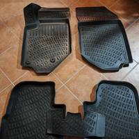 tappeti gomma 3d Peugeot 208