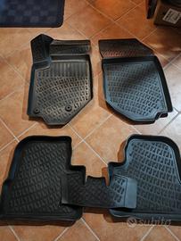 tappeti gomma 3d Peugeot 208