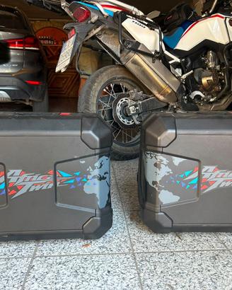 Borse Rigide Originale Honda Africa Twin 1100