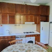 Cucina completa in noce