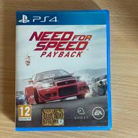 Need For Speed Payback PS4