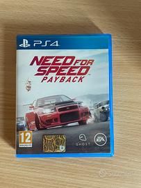 Need For Speed Payback PS4