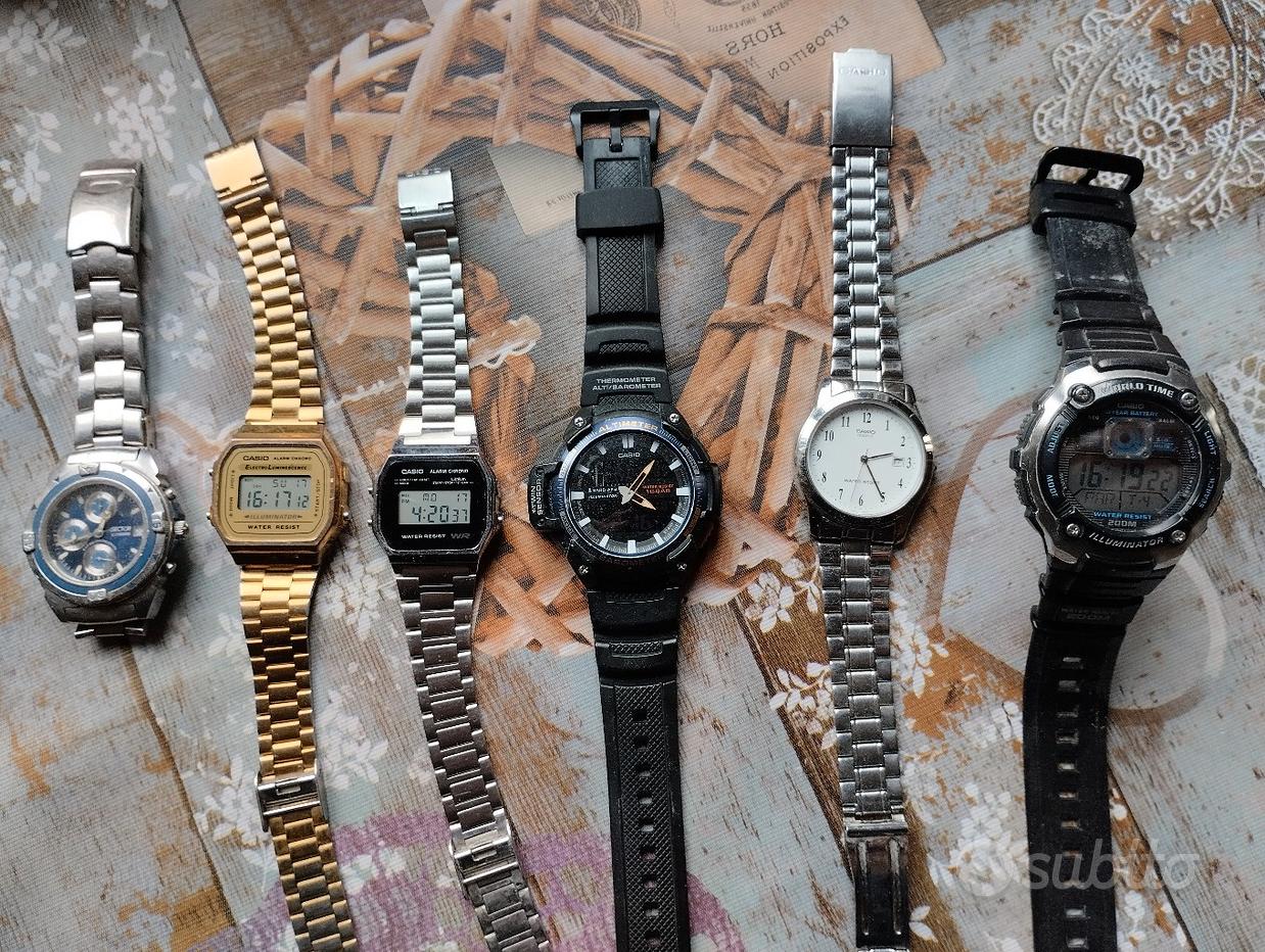 Orologio casio con altimetro Vendita in Abbigliamento e