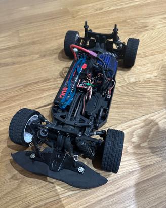 Auto radiocomandata 1/10 brushless