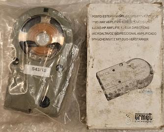 URMET 824/500 - Posto esterno audio 4+N
