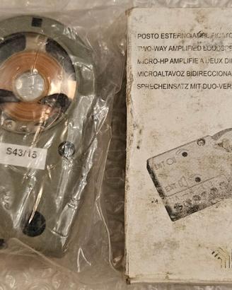 URMET 824/500 - Posto esterno audio 4+N
