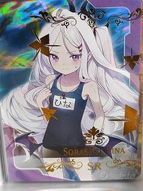 Sorasaki Hina - SR card Blue Archive Off-Center