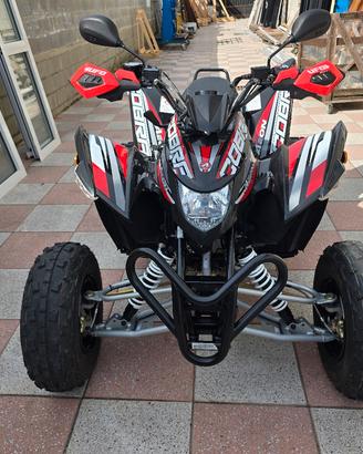 Quad  Aeon cobra 400