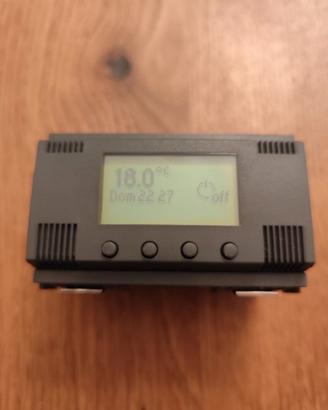 Cronotermostato Vimar serie Idea mod. 16575 220V