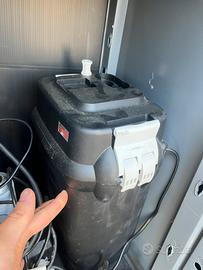 Filtro esterno acquari fino a 500litri