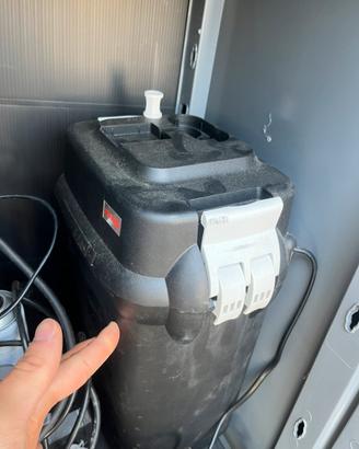 Filtro esterno acquari fino a 500litri