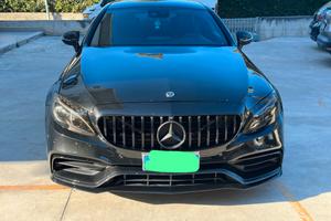 Mercedes classe C coupé 220 allestimento AMG 
