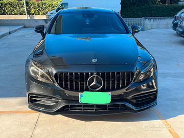 Mercedes classe C coupé 220 allestimento AMG 