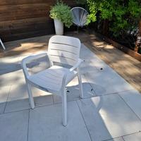 Arredo giardino tavoli sedie poltorne