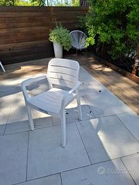 Arredo giardino tavoli sedie poltorne