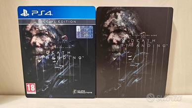 DEATH STRANDING SPECIAL EDITION STEELBOOK PS4