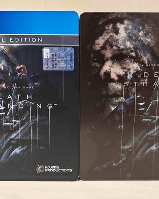 DEATH STRANDING SPECIAL EDITION STEELBOOK PS4